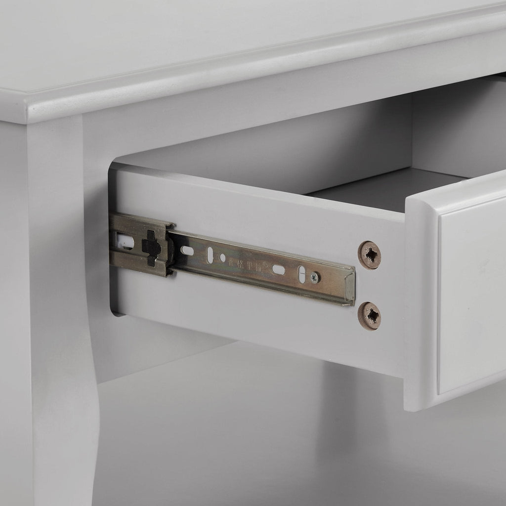 Table basse gris clair peinte minimaliste au design épuré pour le salon