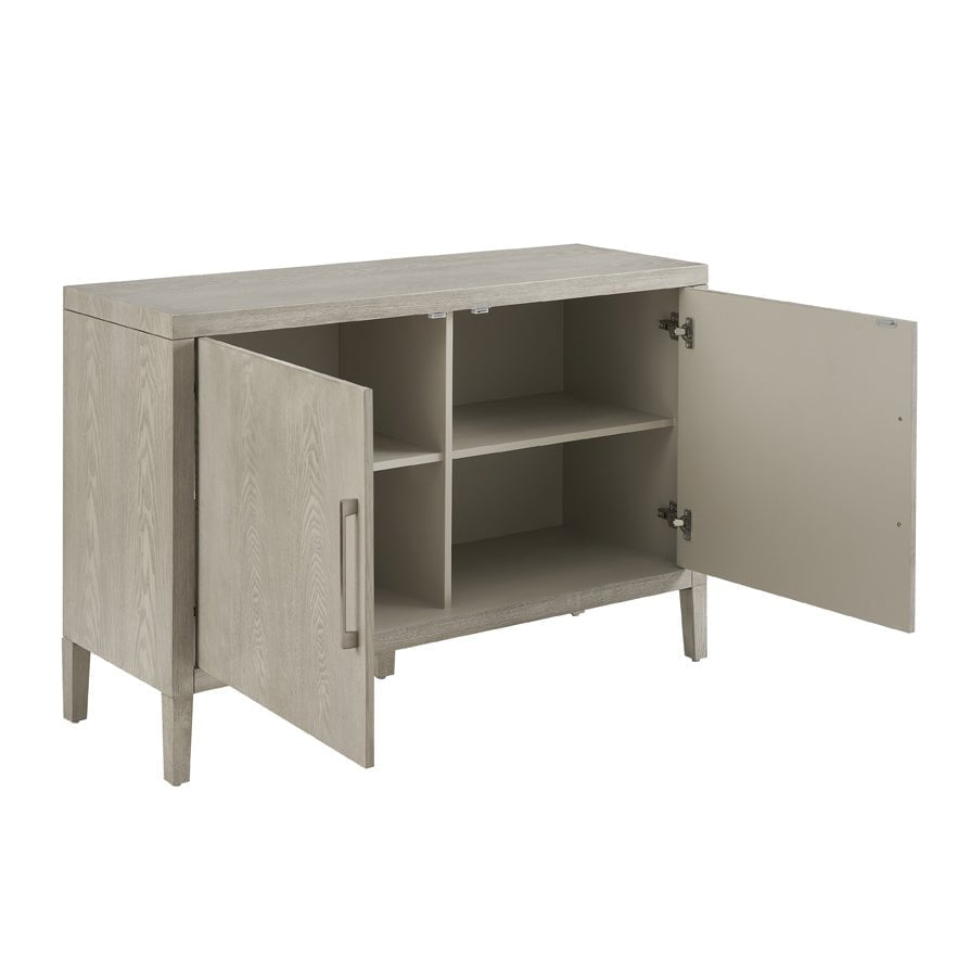 Buffet en bois de frêne scandinave au design minimaliste pour salon