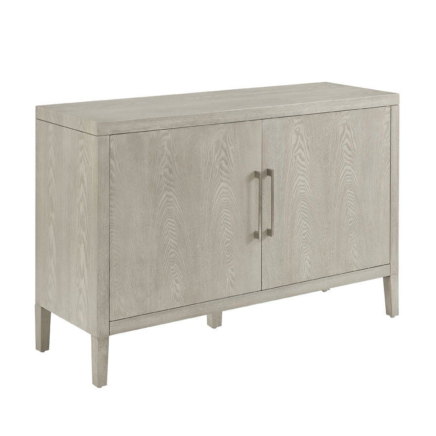 Buffet en bois de frêne scandinave au design minimaliste pour salon