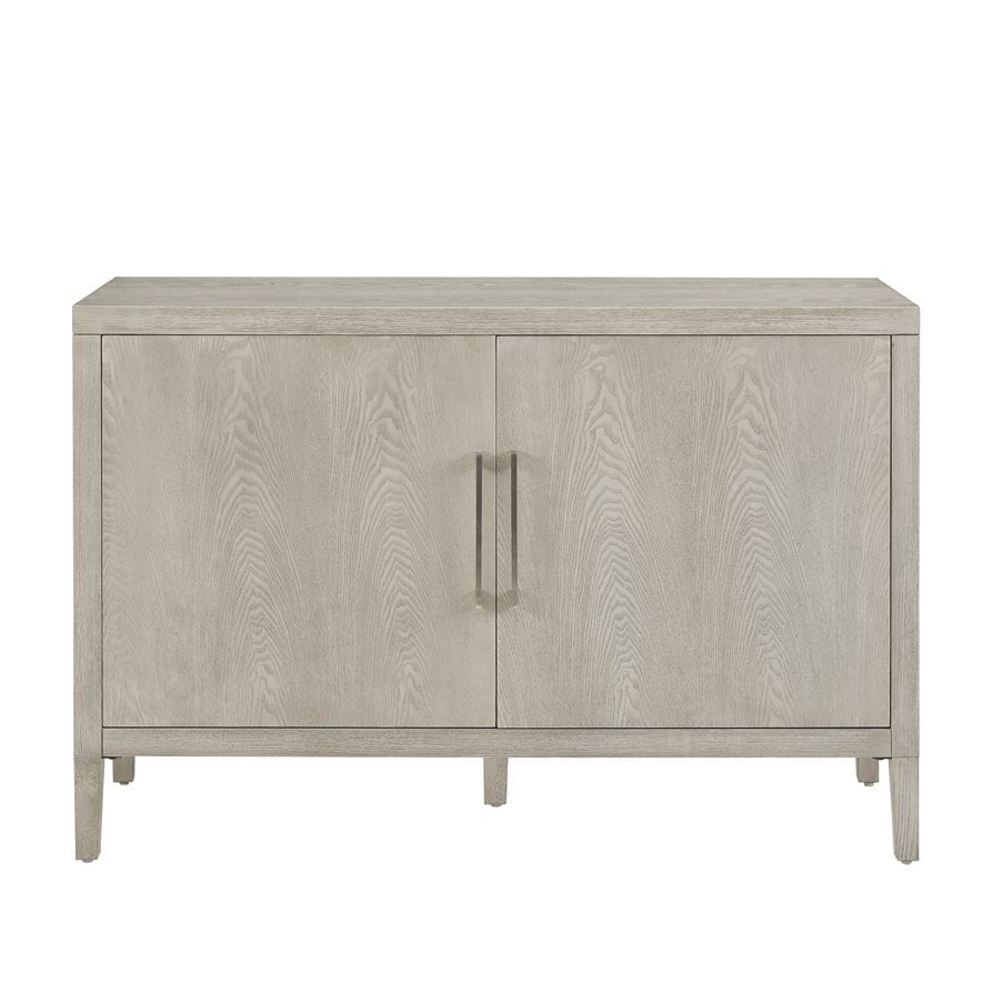 Buffet en bois de frêne scandinave au design minimaliste pour salon