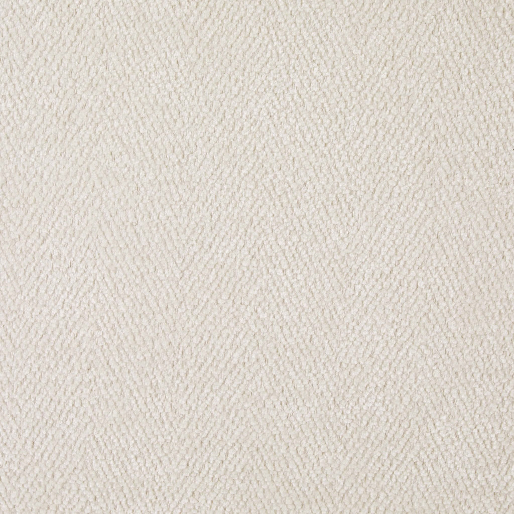 Fauteuil d'appoint en chenille ivoire douillet avec design décontracté et affaissé pour salon