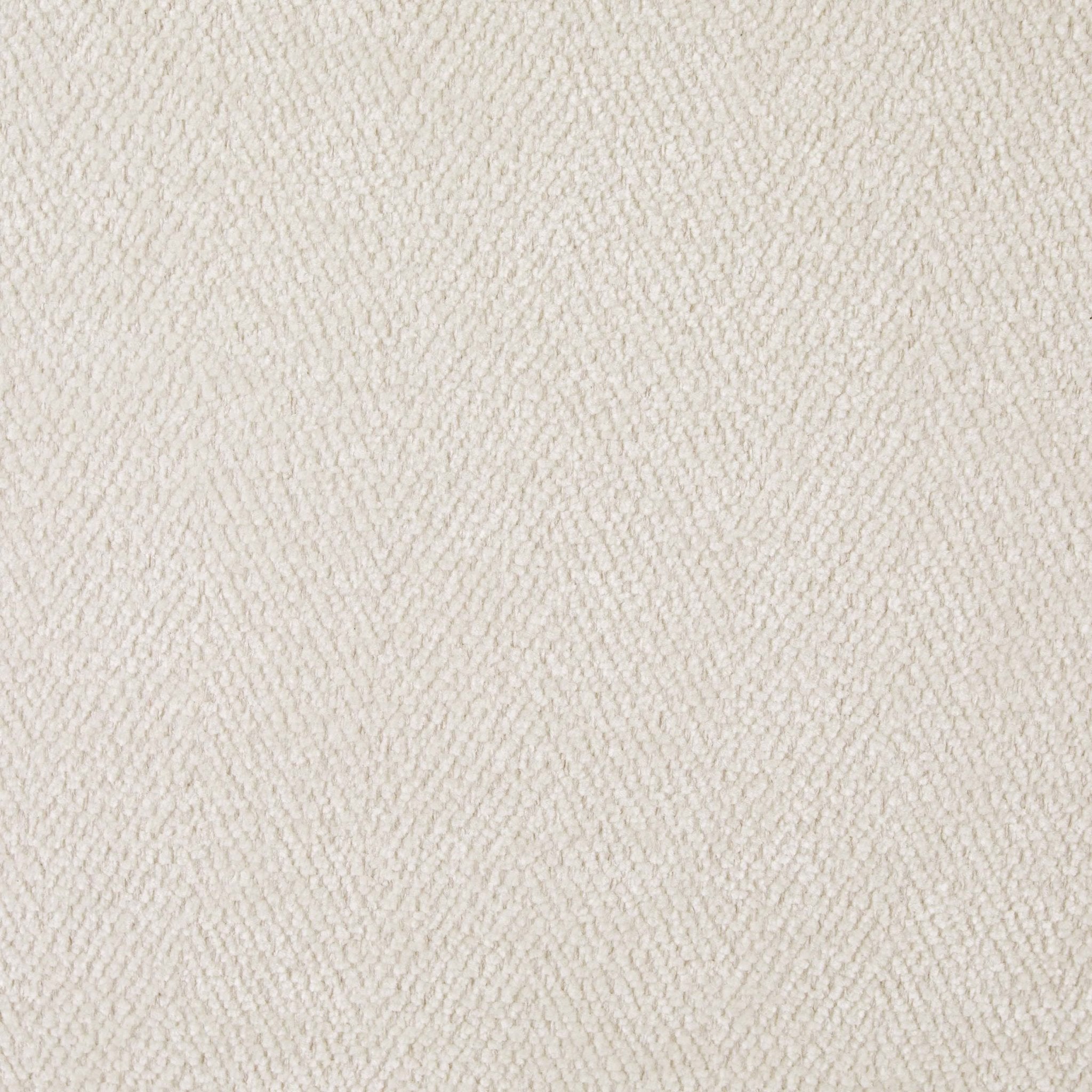 Fauteuil d'appoint décontracté en chenille ivoire avec silhouette décontractée pour le salon