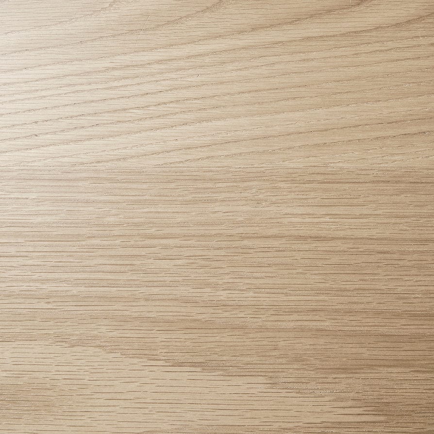 Table d'appoint scandinave en bois clair avec base cylindrique pour salon