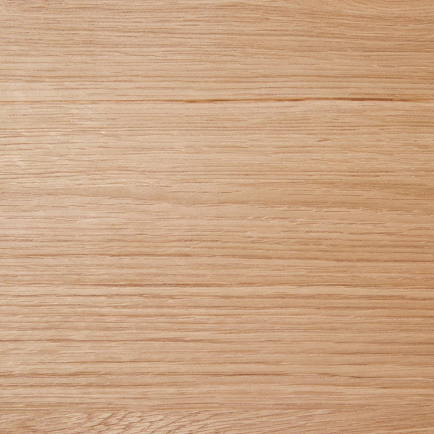 Table d'appoint en chêne massif scandinave avec plateau rond pour le salon