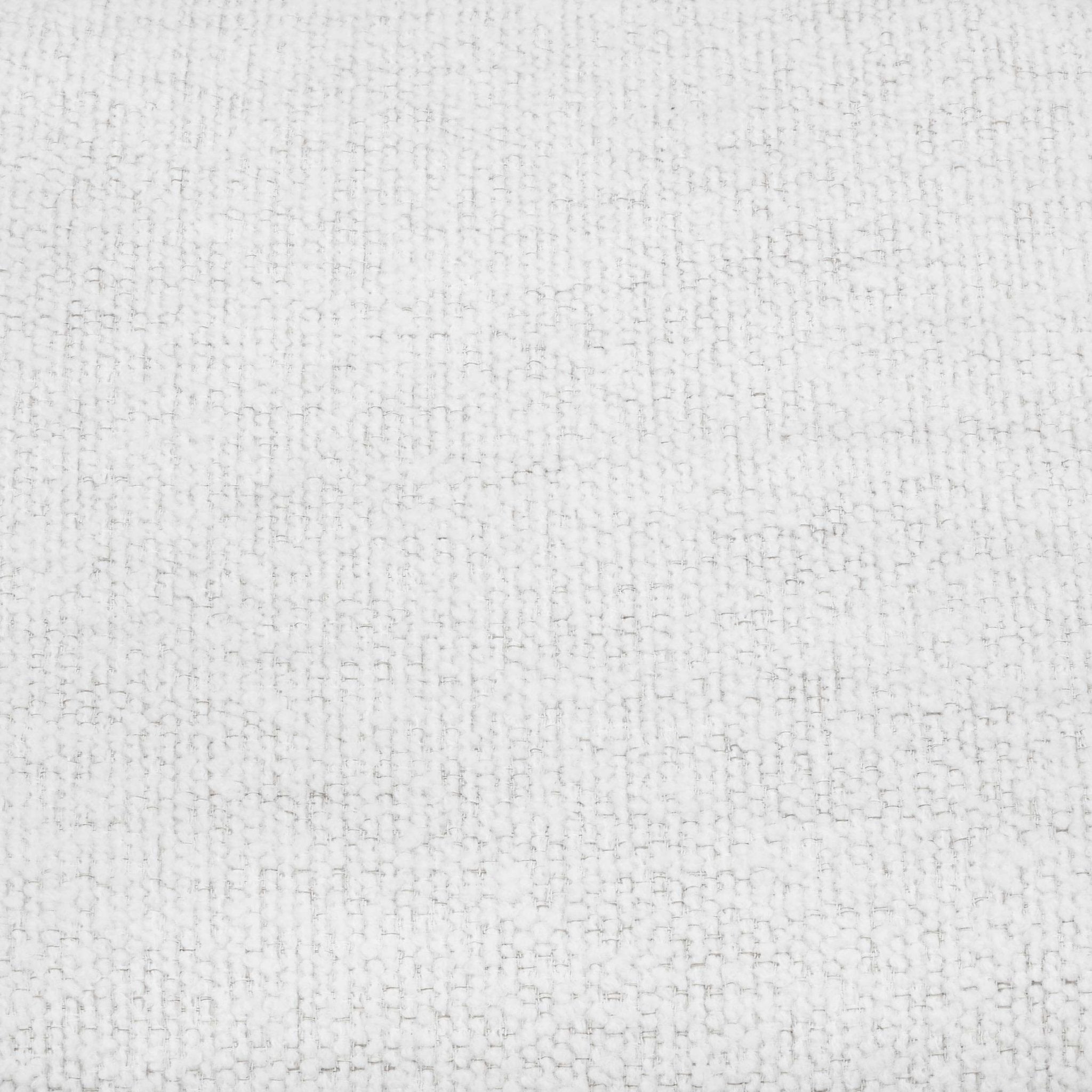 Chaise de salle à manger Scandi en bouclé ivoire avec cadre inspiré par la corde