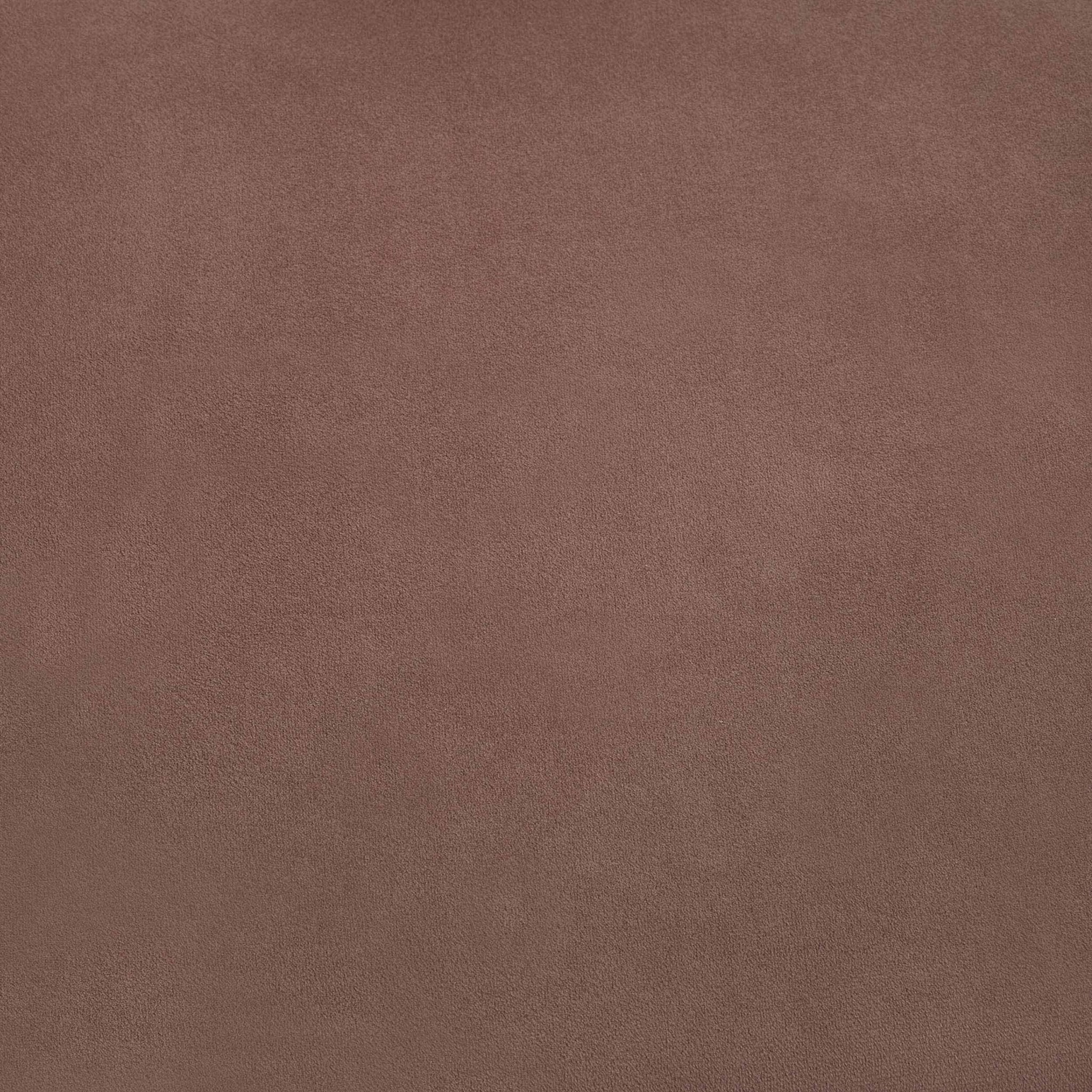 Chaise de salle à manger romantique en tissu mauve avec cadre en bois naturel