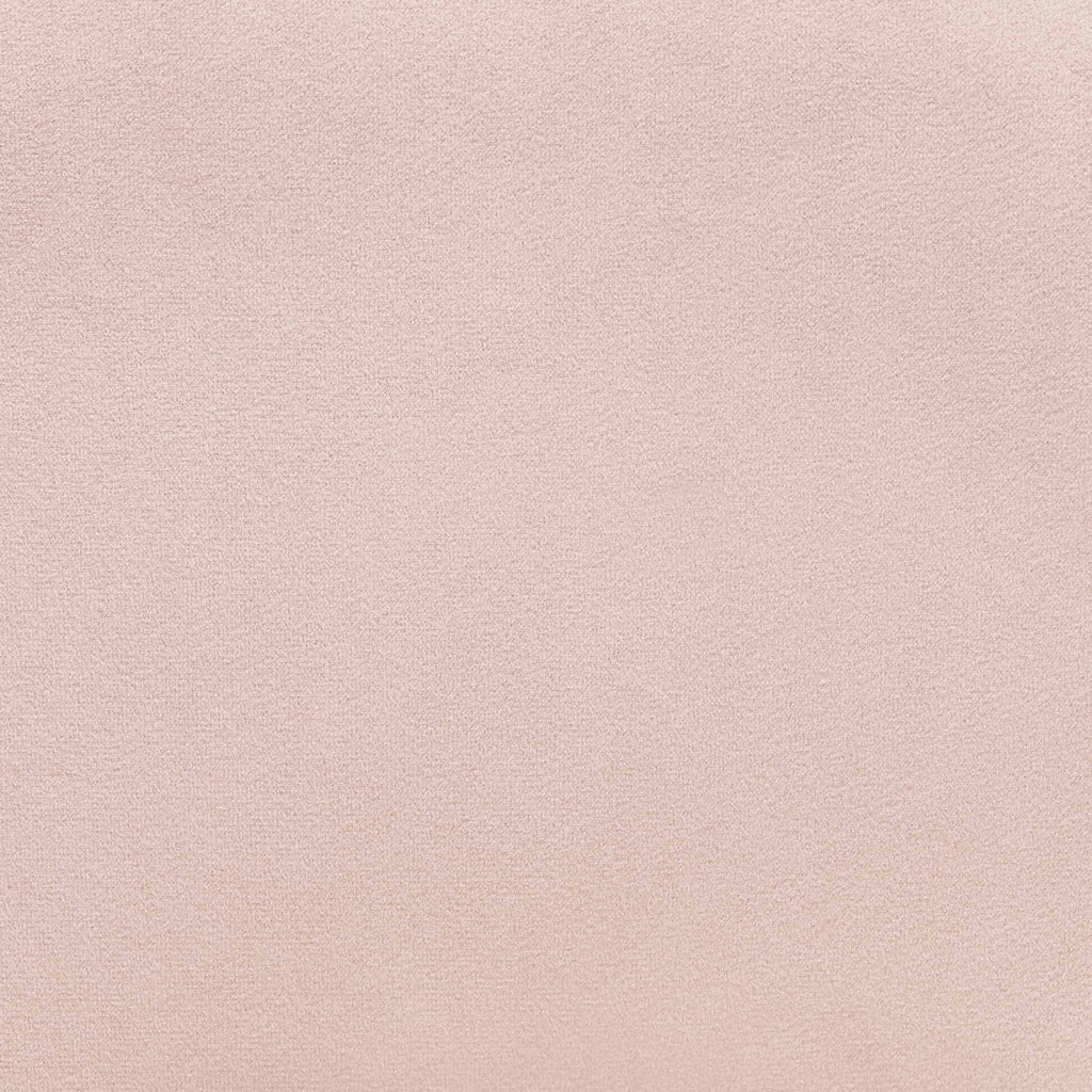 Chaise de salle à manger en tissu rose romantique avec dossier incurvé