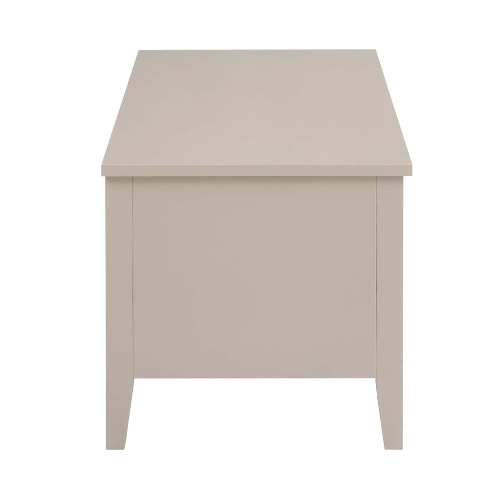 Table basse relevable galet moderne avec rangement caché pour salon