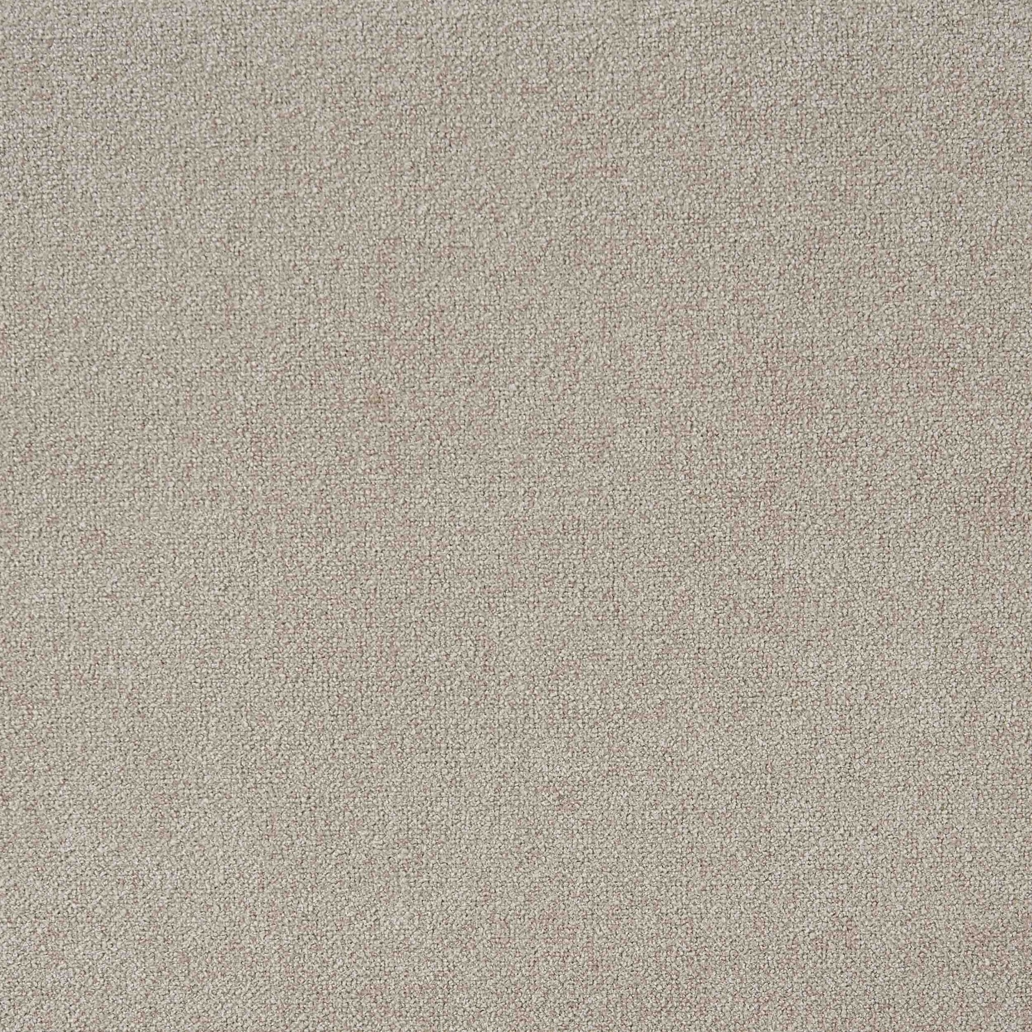 Fauteuil d'appoint moderne gris-beige en chenille avec design peu encombrant pour salon