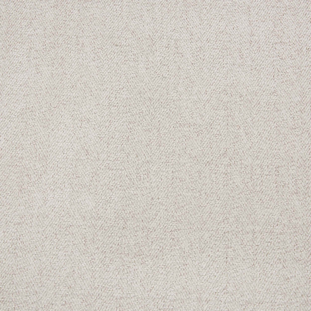 Fauteuil d'appoint moderne en tissu beige clair avec design compact pour salon