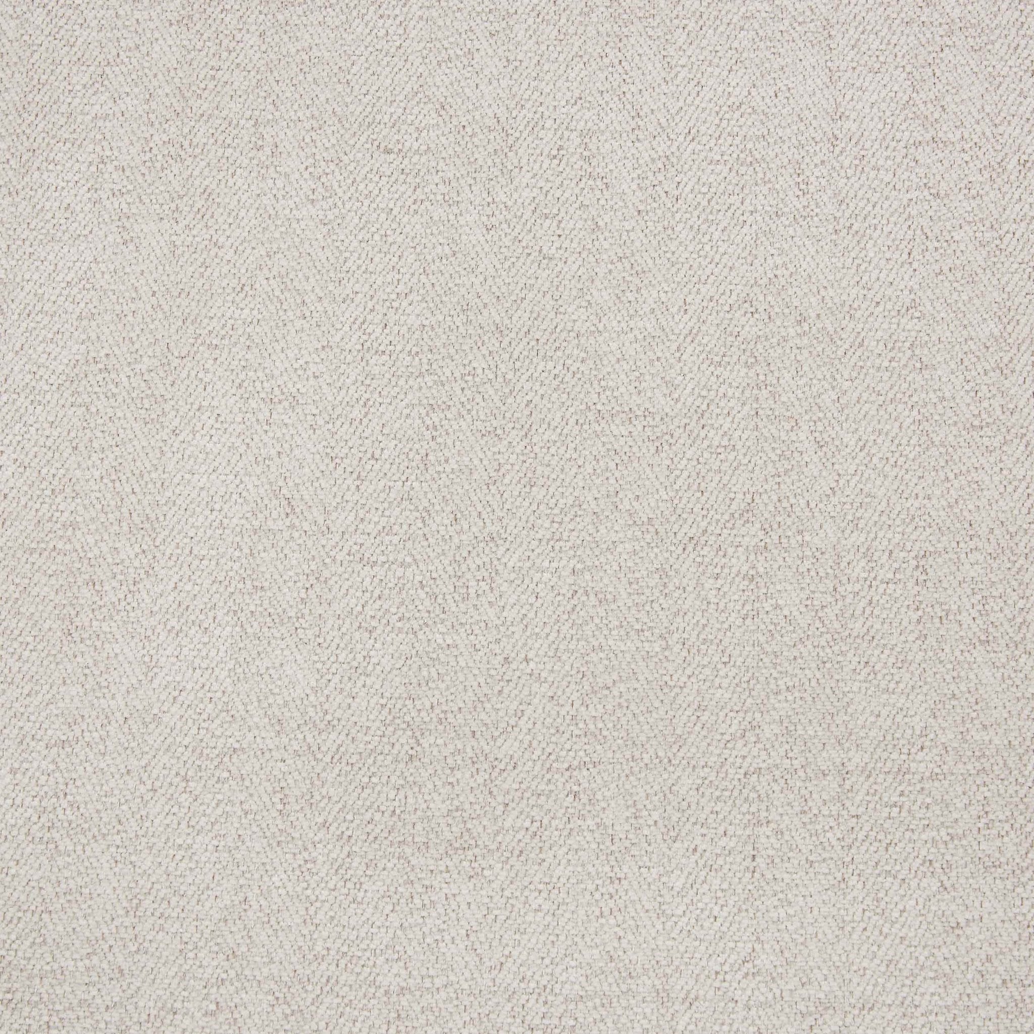 Fauteuil d'appoint moderne en tissu beige clair avec design compact pour salon