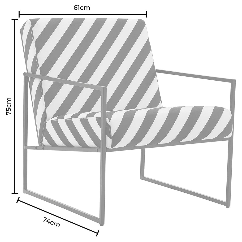 Fauteuil d'appoint éclectique en tissu imprimé vache avec motif audacieux pour salon