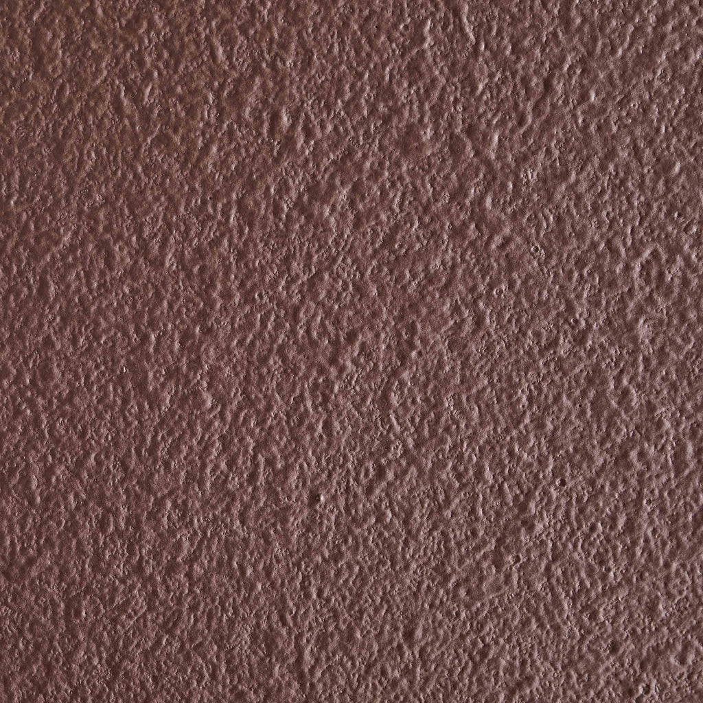 Table d'appoint tissée Boho Mocha avec finition texturée pour salon