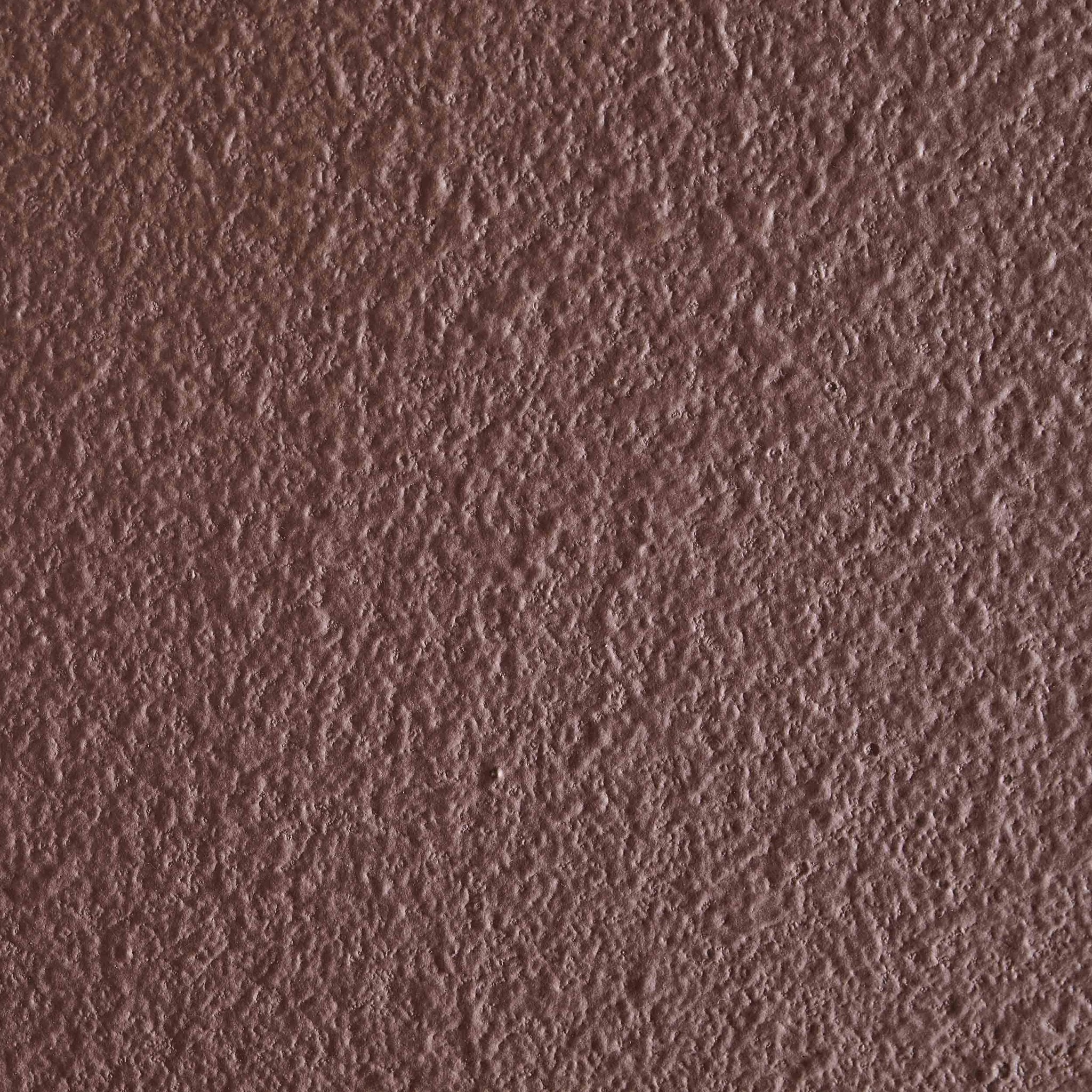 Table d'appoint tissée Boho Mocha avec finition texturée pour salon