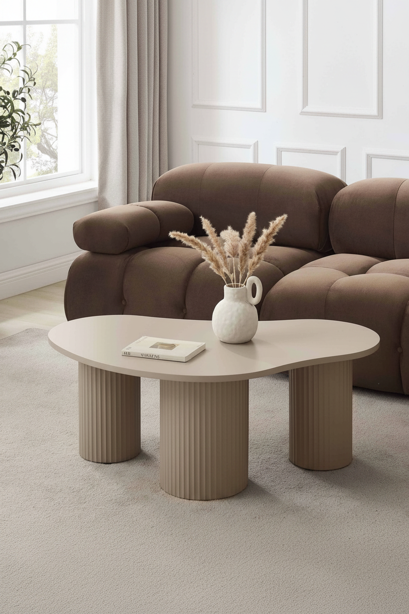 Table basse en ratio 2:3