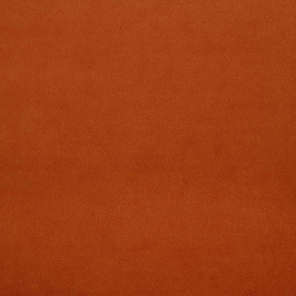 Fauteuil d'appoint rétro orange vif en tissu, couleur affirmée, pour salon