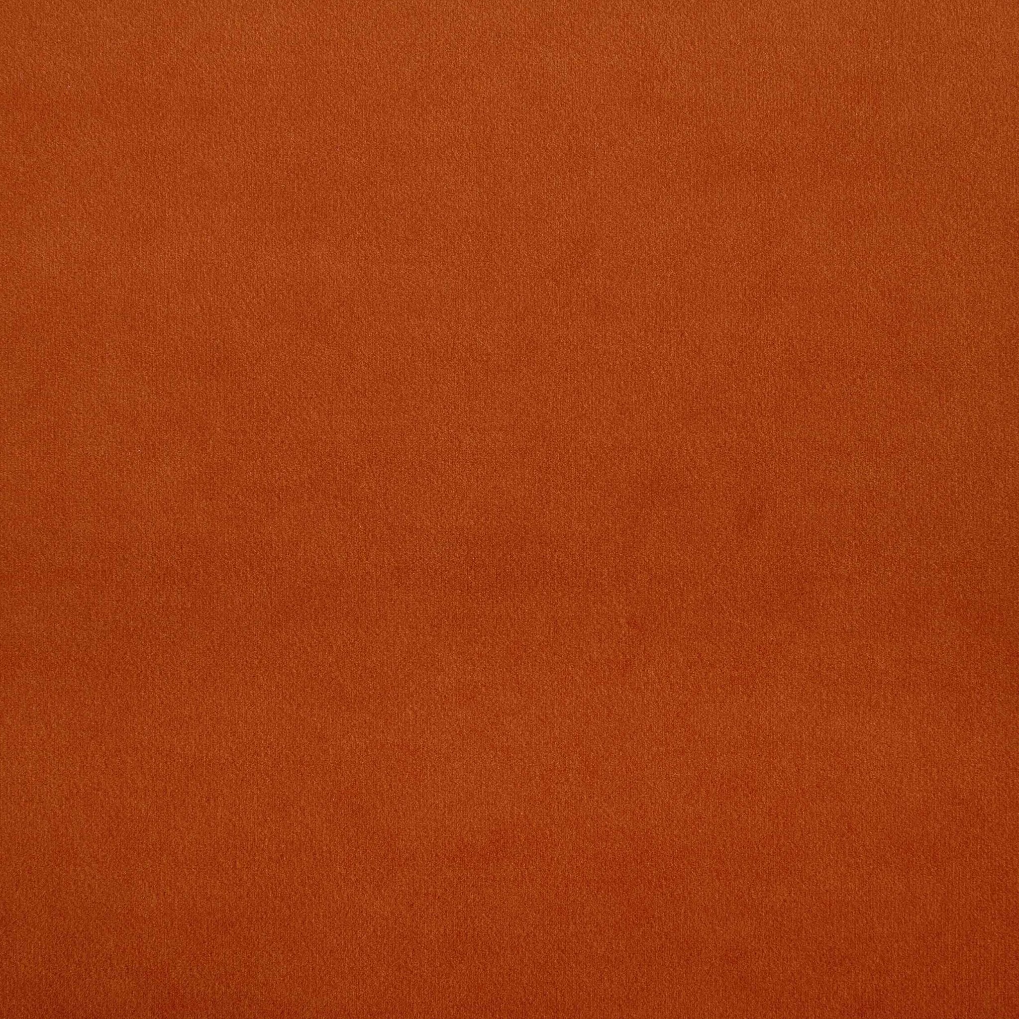 Fauteuil d'appoint rétro orange vif en tissu, couleur affirmée, pour salon